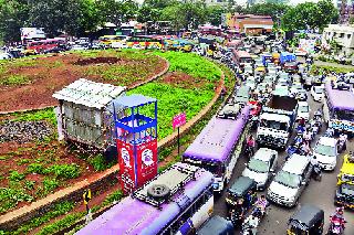 Rao stopped the citizen | रास्ता रोकोने नागरिक वेठीस