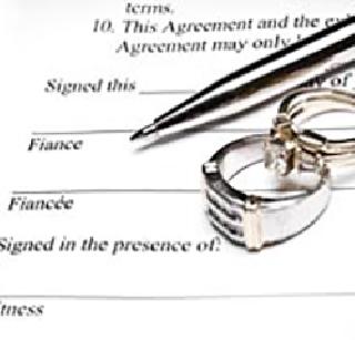 Husband and wife before marriage? | लग्नापूर्वीच पती - पत्नी करणार करार ? Husband and wife before marriage? | लग्नापूर्वीच पती - पत्नी करणार करार ?