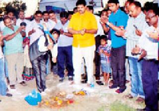 Bartie's sub-station to drive | बार्टीचे उपकेंद्र चालना देणार Bartie's sub-station to drive | बार्टीचे उपकेंद्र चालना देणार