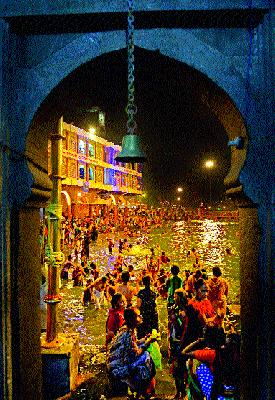 Ramteethwar is the last royal mountain | रामतीर्थावर आज अखेरची शाही पर्वणी Ramteethwar is the last royal mountain | रामतीर्थावर आज अखेरची शाही पर्वणी