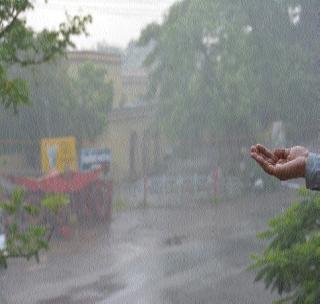 Akola Rainfall in the District | अकोला जिल्हय़ात संततधार पाऊस Akola Rainfall in the District | अकोला जिल्हय़ात संततधार पाऊस