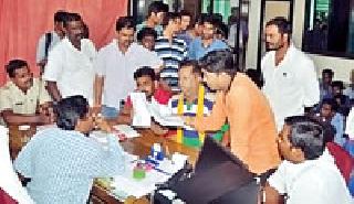 Resolutions on the establishment of Ganesh in the hostel | वसतिगृहात गणपती स्थापनेवरून वाद