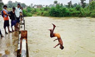 Rejoicing: | आनंद पोहण्याचा :