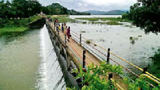 Rain over last year | गेल्यावर्षीपेक्षा जास्त पाऊस