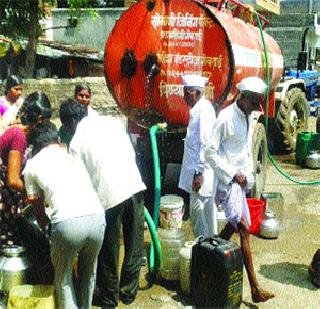 The youth thirsted from the village of Bhagwala | तरुणाने भागवली गावाची तहान