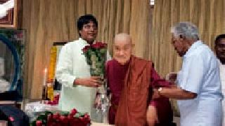 Bhante Surei Sasai, President of Deeksha Bhoomi Memorial Committee | दीक्षाभूमी स्मारक समितीच्या अध्यक्षपदी भंते सुरेई ससाई Bhante Surei Sasai, President of Deeksha Bhoomi Memorial Committee | दीक्षाभूमी स्मारक समितीच्या अध्यक्षपदी भंते सुरेई ससाई