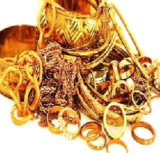 The jewelry shop was broken | ज्वेलर्सचे दुकान फोडले