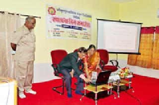 Celebrate the foundation day of Sanskrit University | संस्कृत विद्यापीठाचा स्थापनादिन साजरा