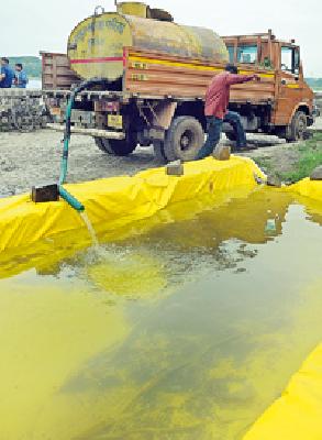 Drinking Water for Immersion | विसर्जनासाठी पिण्याचे पाणी