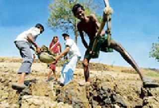 Corruption in Roho's work | रोहयोच्या कामात भ्रष्टाचार Corruption in Roho's work | रोहयोच्या कामात भ्रष्टाचार