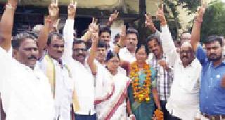 Deputy Chairman of the Chamorshi Pt | दुधबावरे चामोर्शी पं.स.च्या उपसभापती Deputy Chairman of the Chamorshi Pt | दुधबावरे चामोर्शी पं.स.च्या उपसभापती