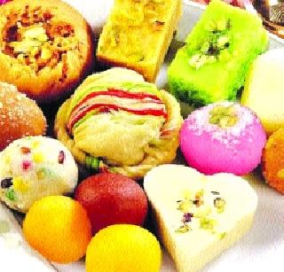 3,000 kg of sweets from FDA seized in the week | आठवडाभरात एफडीएकडून ३ हजार किलो मिठाई जप्त