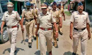 Meeting at the police headquarters on the occasion of Eid | ईदनिमित्त पोलीस मुख्यालयात बैठक Meeting at the police headquarters on the occasion of Eid | ईदनिमित्त पोलीस मुख्यालयात बैठक