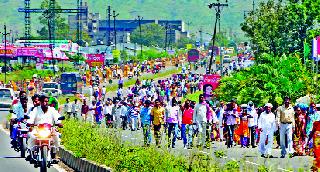 Introduction of the management of the akhaas | आखाड्यांच्या व्यवस्थापन कौशल्याची प्रचिती