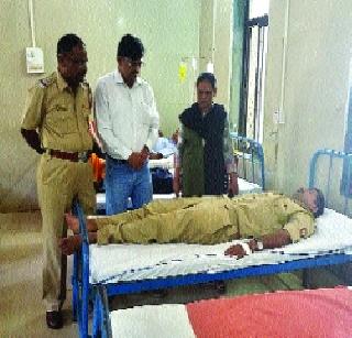 PSI mullahs attack | पीएसआय मुल्लांवर हल्ला