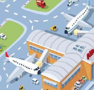 Use unused airports | उपयोगात नसलेली विमानतळे वापरणार Use unused airports | उपयोगात नसलेली विमानतळे वापरणार