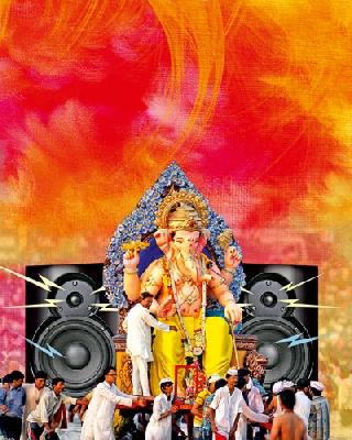 Jolly of Dolby Mukti in 'Lai Heavy' Ganoshotsav rally | ‘लई भारी’ गणोशोत्सव मिरवणुकीत ‘डॉल्बीमुक्ती’चा जागर. Jolly of Dolby Mukti in 'Lai Heavy' Ganoshotsav rally | ‘लई भारी’ गणोशोत्सव मिरवणुकीत ‘डॉल्बीमुक्ती’चा जागर.