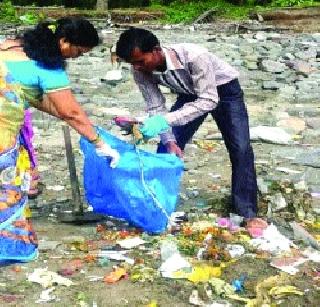Compost Fertilizer Formation | निर्माल्यातून कंपोस्ट खताची निर्मिती