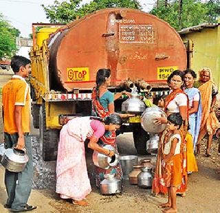 Due to the scarcity | टंचाईची सुगी