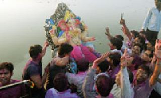 Early next year ... | पुढच्या वर्षी लवकर या... Early next year ... | पुढच्या वर्षी लवकर या...