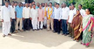 The Chairman of the Ganarparwar Market Committee | गण्यारपवार बाजार समितीच्या सभापतिपदी