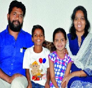 He saw Ganesh in the poor child | त्यांनी गरीब मुलात ‘गणेश’ पाहिला