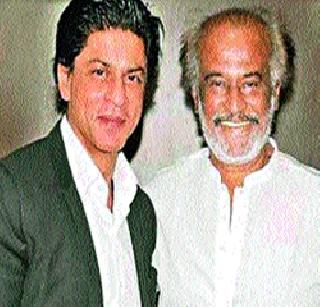 Shah Rukh-Rajni's collision? | शाहरूख-रजनीची टक्कर? Shah Rukh-Rajni's collision? | शाहरूख-रजनीची टक्कर?