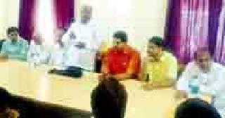 Get ready for the Nagar Panchayat elections | नगर पंचायत निवडणुकीकरिता सज्ज व्हा