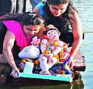The festival of Ganesh festival was increased | गणेशोत्सवात वाढला ‘ती’चा सहभाग