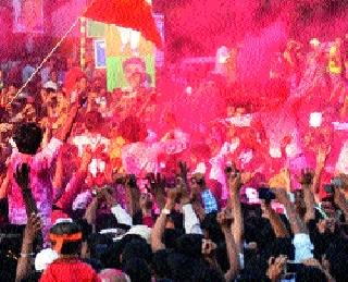 Bappa Moria Ghosh, Junglee Jolossa | बाप्पा मोरयाचा घोष, तरुणाईचा जल्लोष