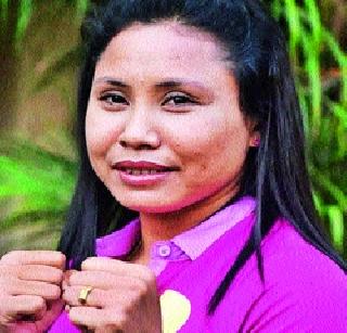 One year ban took effect: Saritdadevi | एक वर्ष बंदीचा फायदाच झाला : सरितादेवी One year ban took effect: Saritdadevi | एक वर्ष बंदीचा फायदाच झाला : सरितादेवी