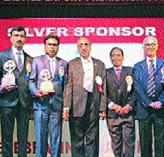 Plex's award to Jain Irrigation | जैन इरिगेशनला ‘प्लेक्स’चे पुरस्कार Plex's award to Jain Irrigation | जैन इरिगेशनला ‘प्लेक्स’चे पुरस्कार