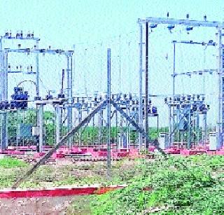 The work of the power sub center is slow | वीज उपकेंद्राचे काम संथगतीने