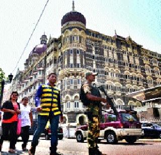 Taj hotel, threatening to blow up the airport | ताज हॉटेल, विमानतळ उडविण्याची धमकी