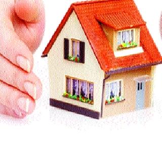 The demand for the increase in the grant of the granules | घरकुलांच्या अनुदानात वाढ करण्याची मागणी