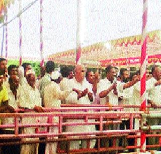 Confusion in General Assembly of Chhatra | छत्रपतीच्या सर्वसाधारण सभेत गोंधळ Confusion in General Assembly of Chhatra | छत्रपतीच्या सर्वसाधारण सभेत गोंधळ