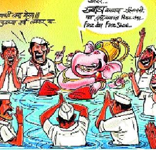 'Khwada' movie 'cartoons' publicity through | ‘ख्वाडा’ चित्रपटाची ‘कार्टून्स’द्वारे प्रसिद्धी 'Khwada' movie 'cartoons' publicity through | ‘ख्वाडा’ चित्रपटाची ‘कार्टून्स’द्वारे प्रसिद्धी