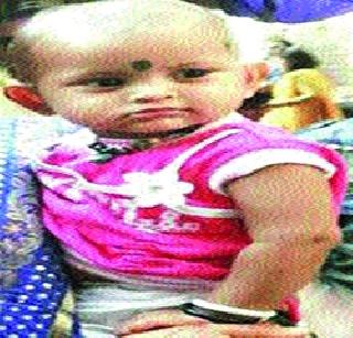 Father killed the daughter of her belly | पित्याने केली पोटच्या मुलीची हत्या