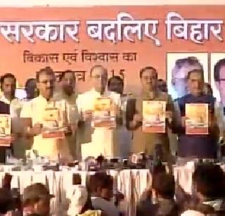 BJP's Megafar for Bihar, TV, laptop carrot | भाजपाची बिहारसाठी मेगाऑफर, टीव्ही, लॅपटॉपचे गाजर BJP's Megafar for Bihar, TV, laptop carrot | भाजपाची बिहारसाठी मेगाऑफर, टीव्ही, लॅपटॉपचे गाजर