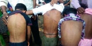 The assassination of a drunken teacher | बेदम मारहाण शिक्षकाला अटक