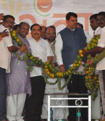 Morsheet Orange Process Project | मोर्शीत संत्रा प्रक्रिया प्रकल्प