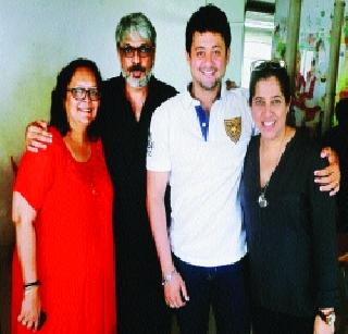 Swapnil Joshi in Bhansali camp | भन्साळींच्या कॅम्पमध्ये स्वप्निल जोशी Swapnil Joshi in Bhansali camp | भन्साळींच्या कॅम्पमध्ये स्वप्निल जोशी
