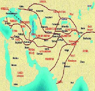 Silk pie | रेशमाच्या पायघडय़ा Silk pie | रेशमाच्या पायघडय़ा