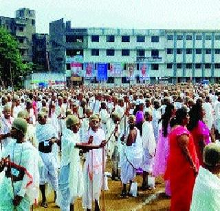 3 thousand 721 Gandhiji in Khopoli | खोपोलीत अवतरले ३ हजार ७२१ गांधीजी