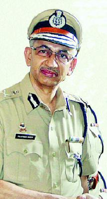 Director General Dikshit on Gadchiroli tour | महासंचालक दीक्षित गडचिरोली दौऱ्यावर