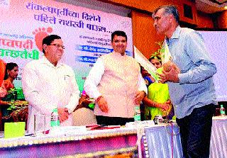 Regarding the cleanliness of Trimbakeshwar, the government intervenes | त्र्यंबकेश्वरच्या स्वच्छतेची शासनाकडून दखल