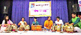 Rasik Talin in 'Panchankaada' | ‘पंचनादा’त रसिक तल्लीन