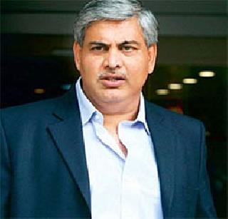 Shashank Manohar's stamp today? | शशांक मनोहरांवर आज मोहर? Shashank Manohar's stamp today? | शशांक मनोहरांवर आज मोहर?