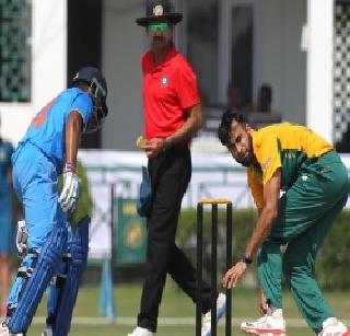 India beat India by 92 runs | भारत ९२ धावांवर गार, आत्ता भिस्त गोलंदाजांवर