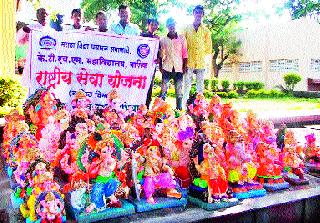 The idol of the idol of the idol figures continues | मूर्तीदान आकडेवारीचे गौडबंगाल कायम